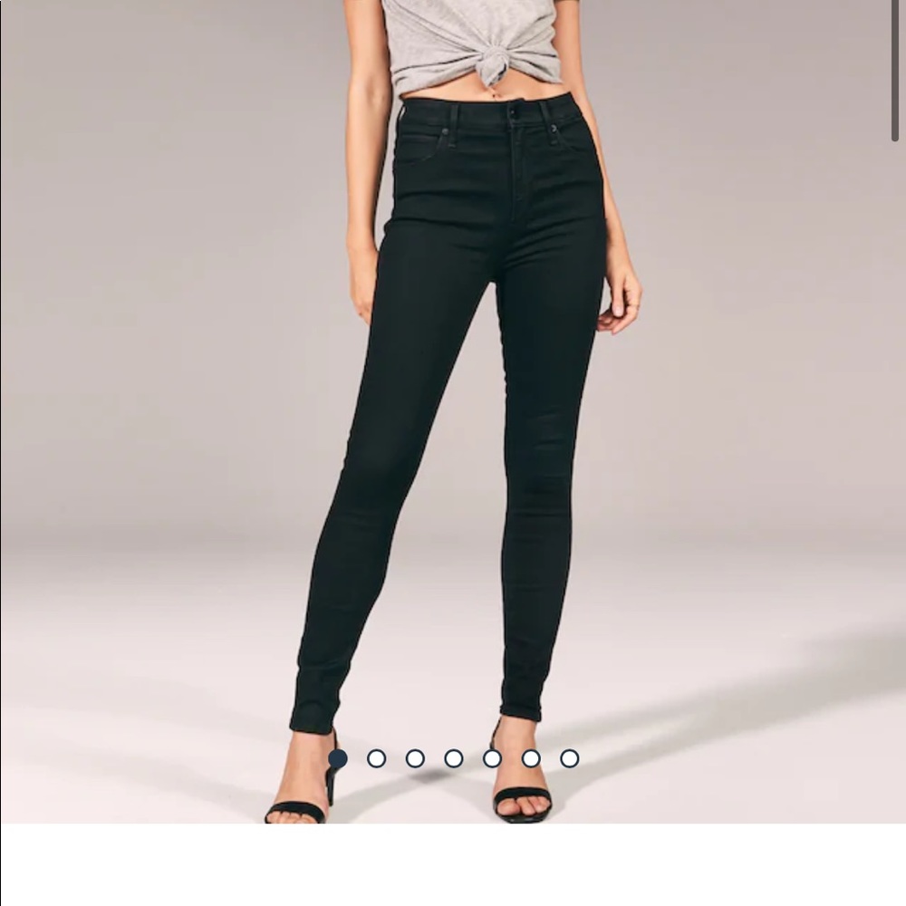 Abercrombie super skinny jeans